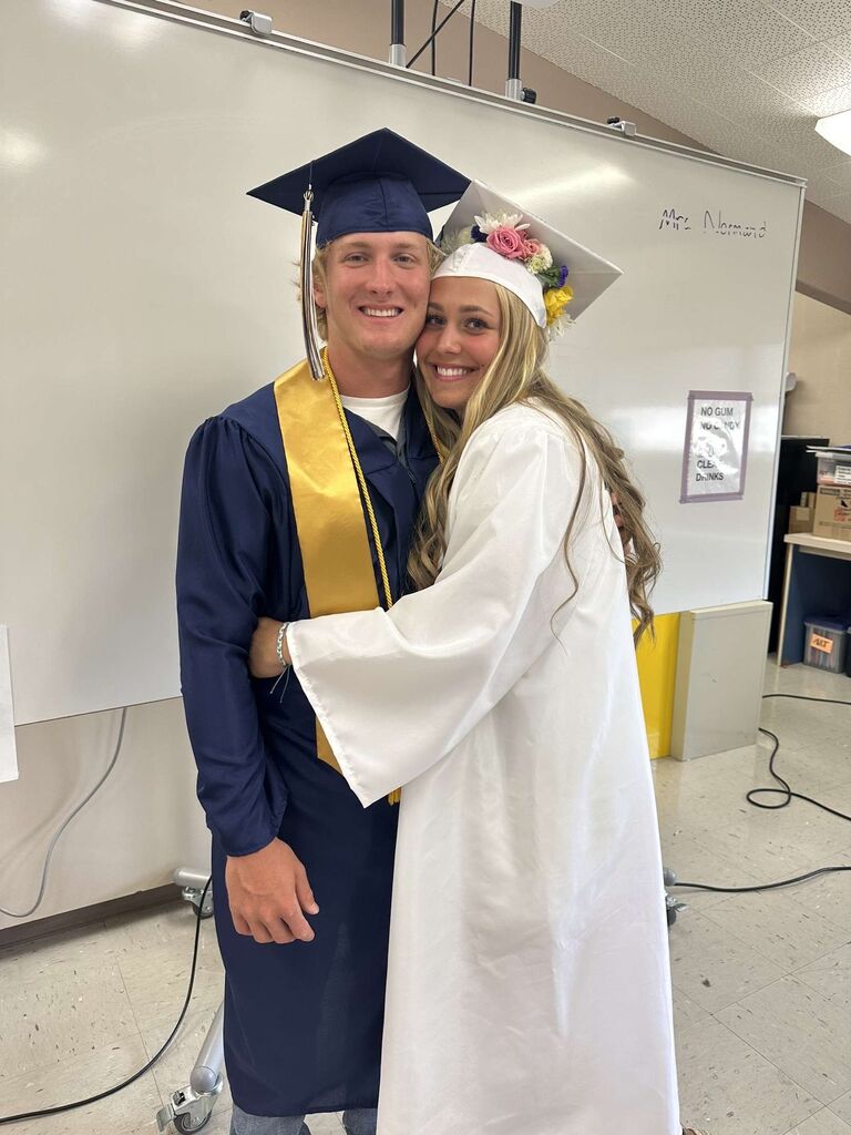 Graduation day:)