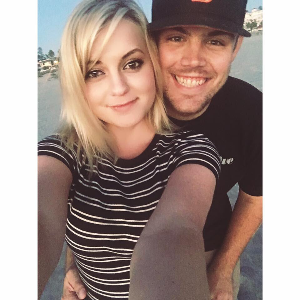 Our first trip together for Jory's birthday on Coronado Island!