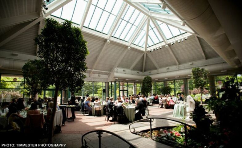 The Atrium at Meadowlark Botanical Gardens - VIENNA, VA
