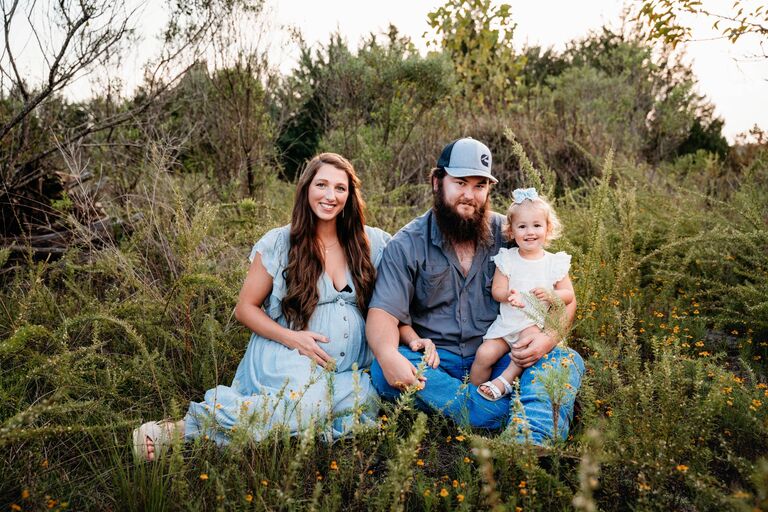 Expecting baby number two!