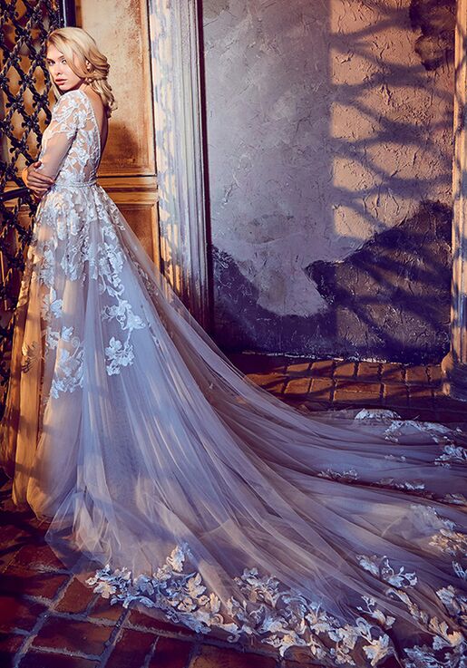 Calla Blanche 17255 Debra Wedding Dress | The Knot