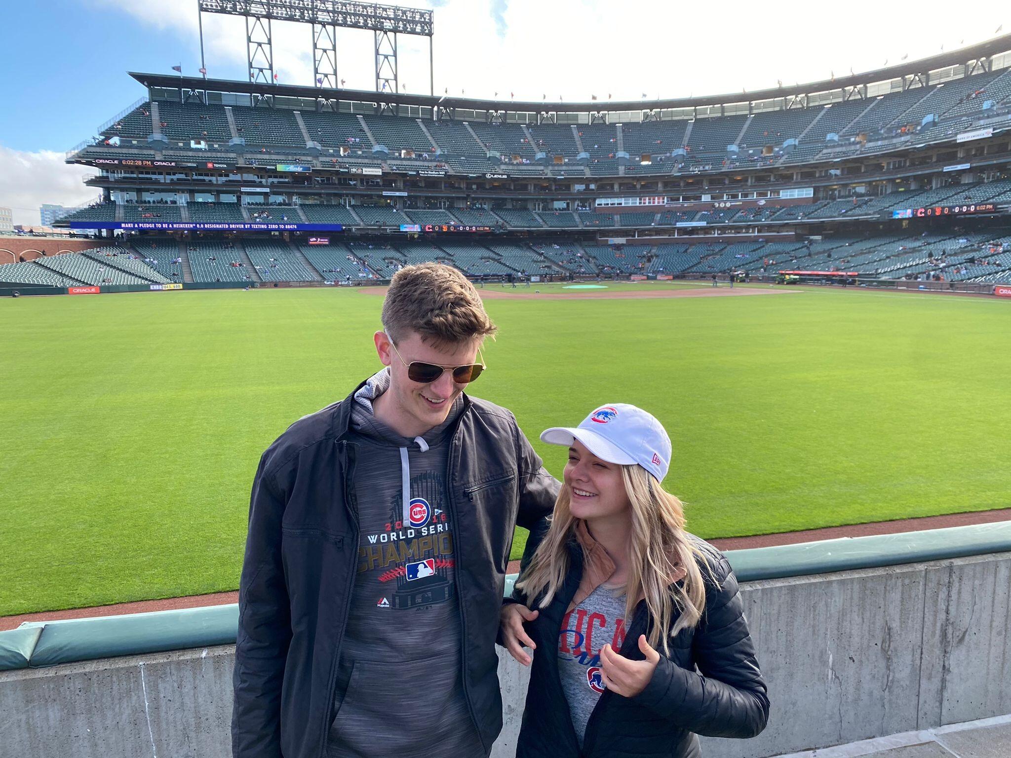 Trip to San Fran to see the Cubs play