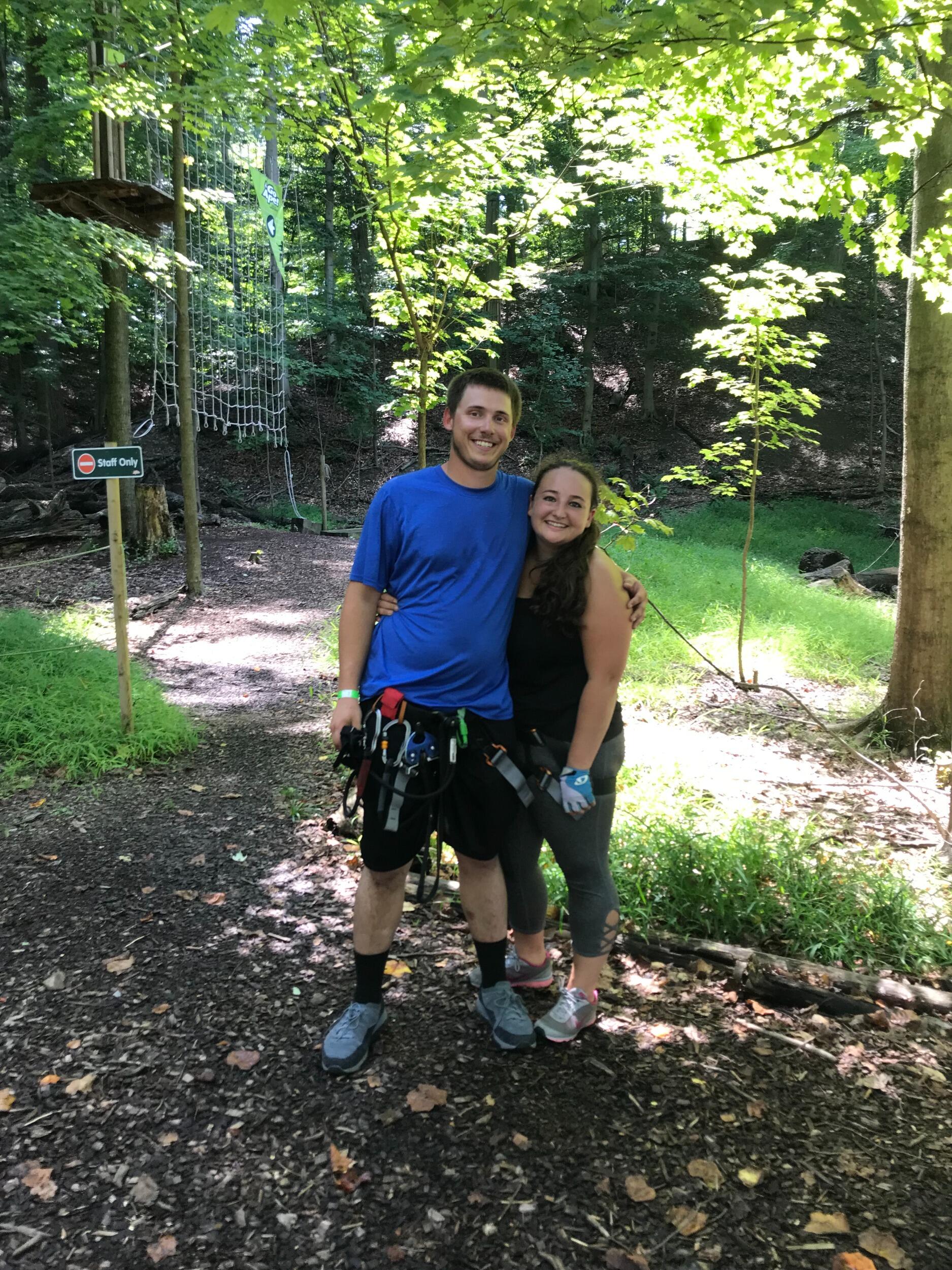 tree top adventure