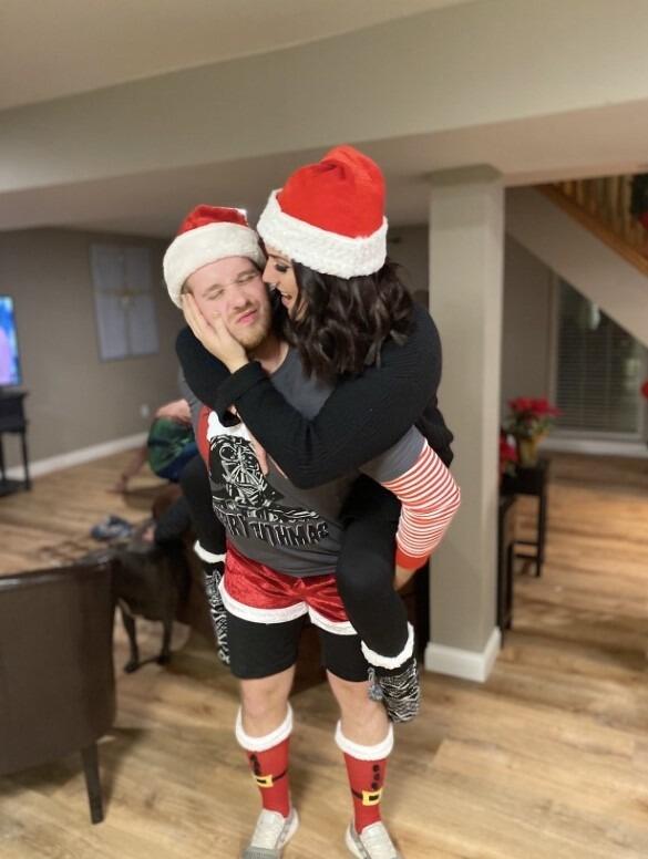 Third annual Christmas party together! 