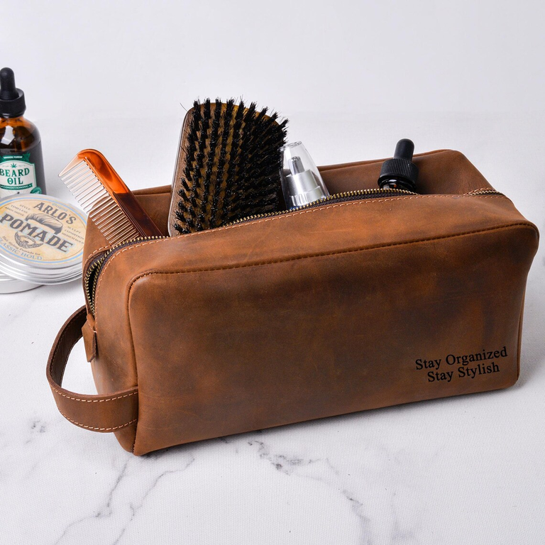 Personalized Toiletry Bag