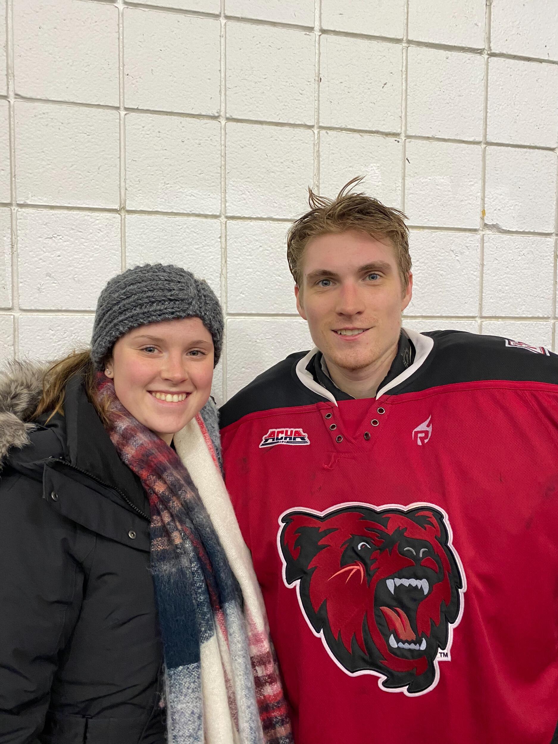 Christian's last game as a BSU Bear