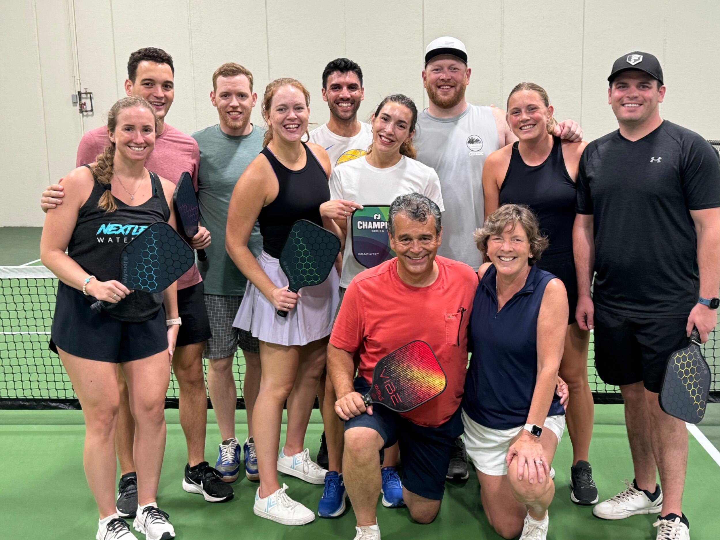 Conners Family Pickleball Tournament!