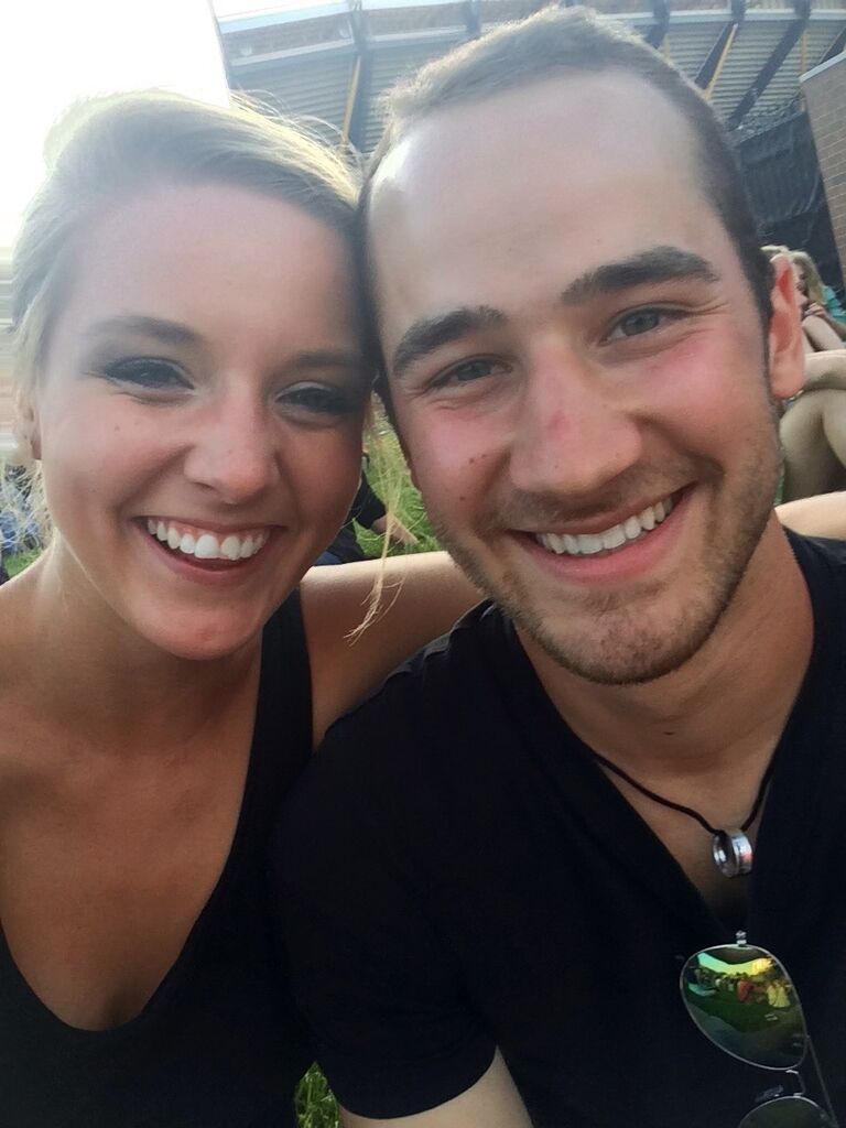 Our first concert together seeing Bastille in Pittsburgh, PA