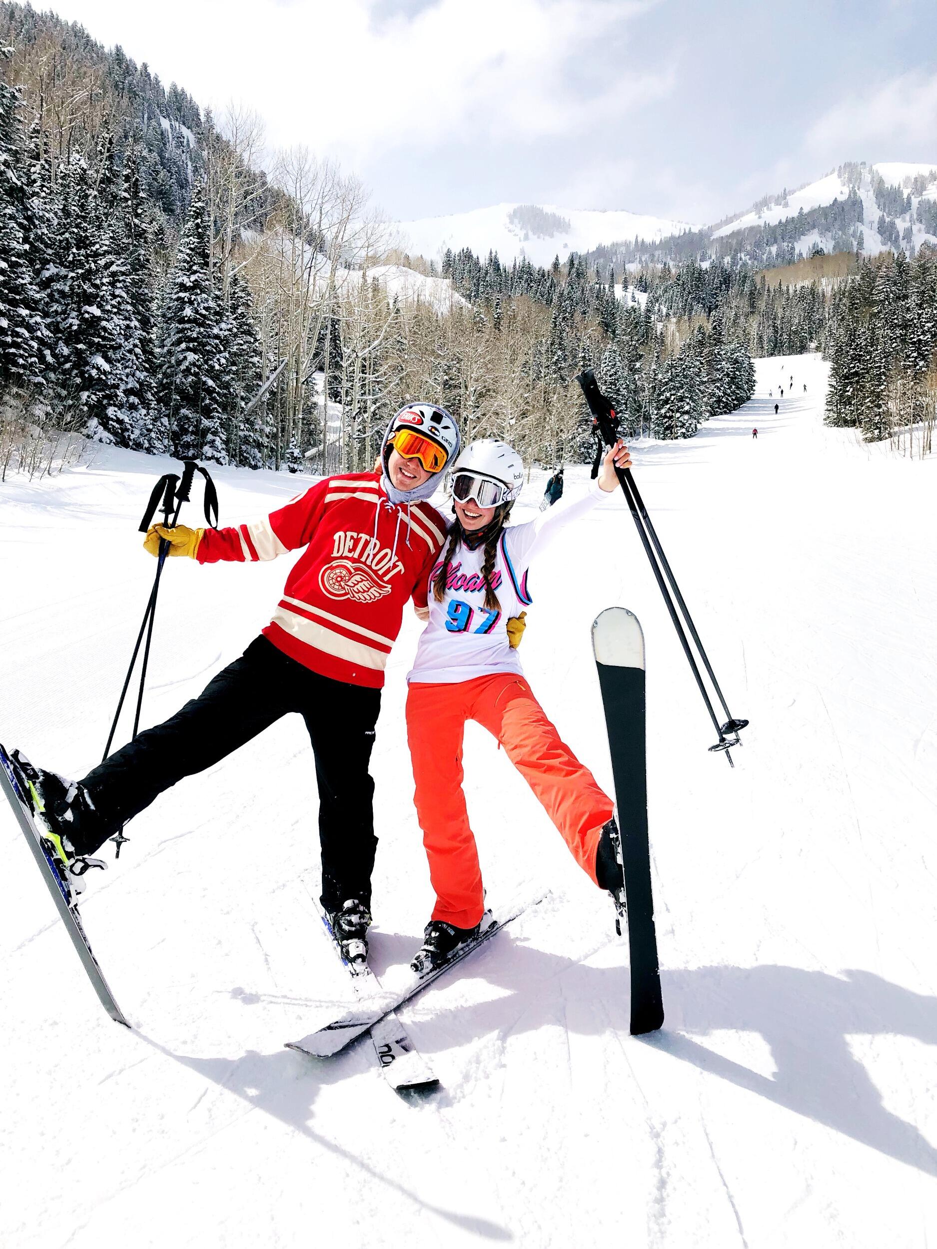 Lane + Spencer's first trip to Park City together - Freshman year Spring Break