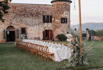 Castello di Gabbiano Tuscany, Italy destination wedding venue