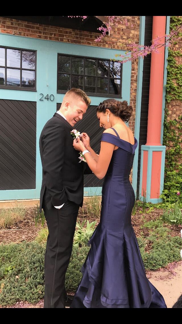 First prom together