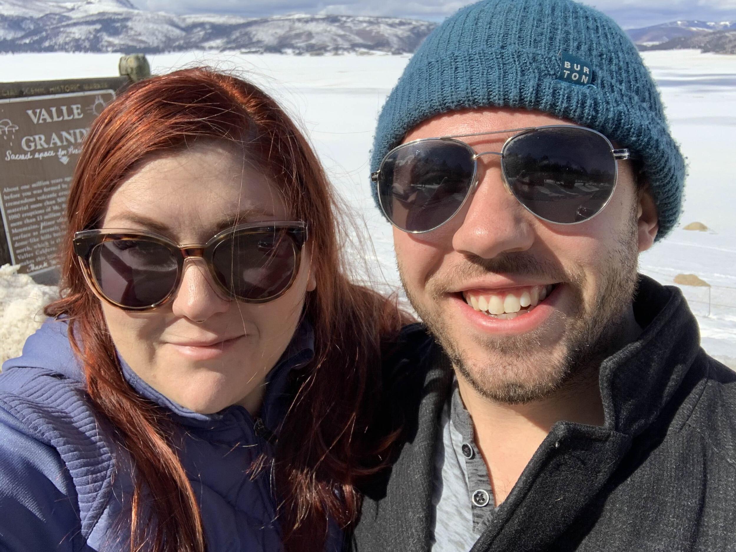 Sally visits David in Los Alamos, New Mexico, for the first time!