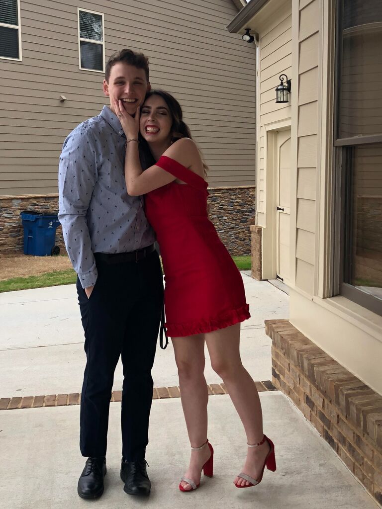 The friendship was going so well that they finally decided to become official.