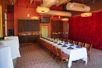 The Tasting Room (City Centre) - Burgundy Room - Private Room - Houston, TX - Hero Main