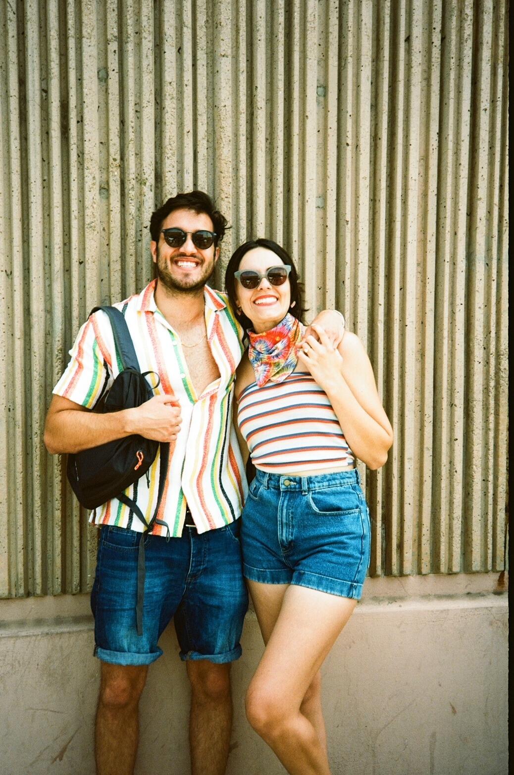 Since moving here almost four years ago, Sascha and I have been loving San Diego and each thriving in our careers. We've adopted two kitties and built a lovely community of friends. Now, it's time to get married!