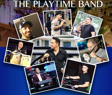 The Playtime Band - Latin Band - West Palm Beach, FL - Hero Main