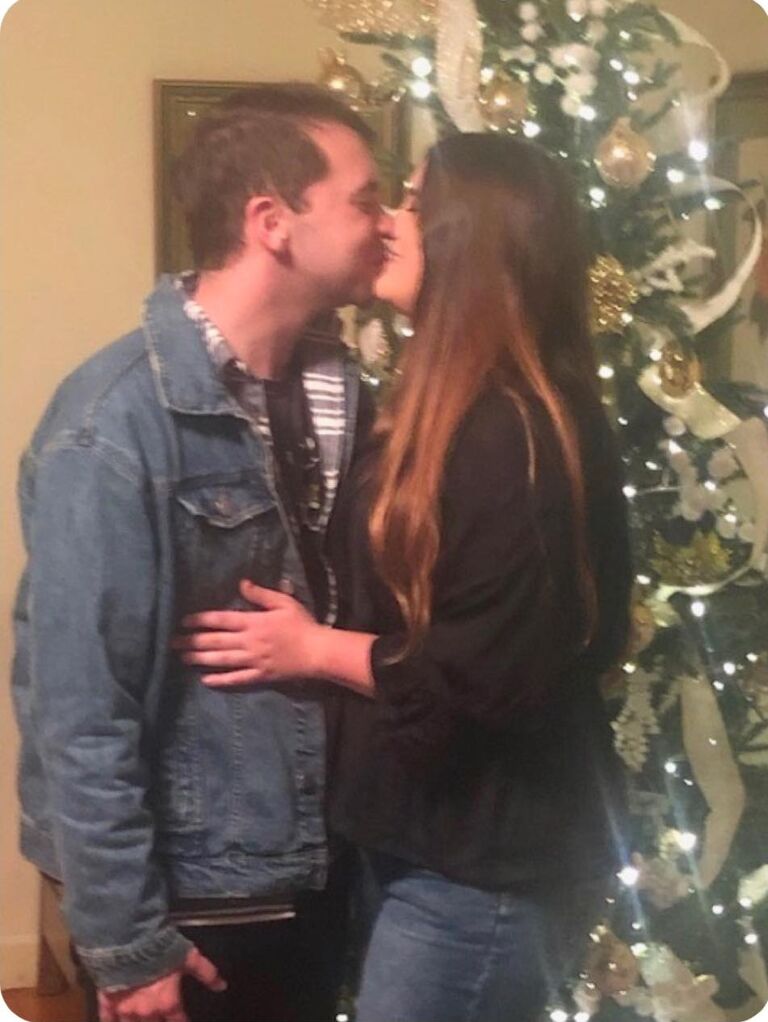 Celebrated our first Christmas together in Greenwood.