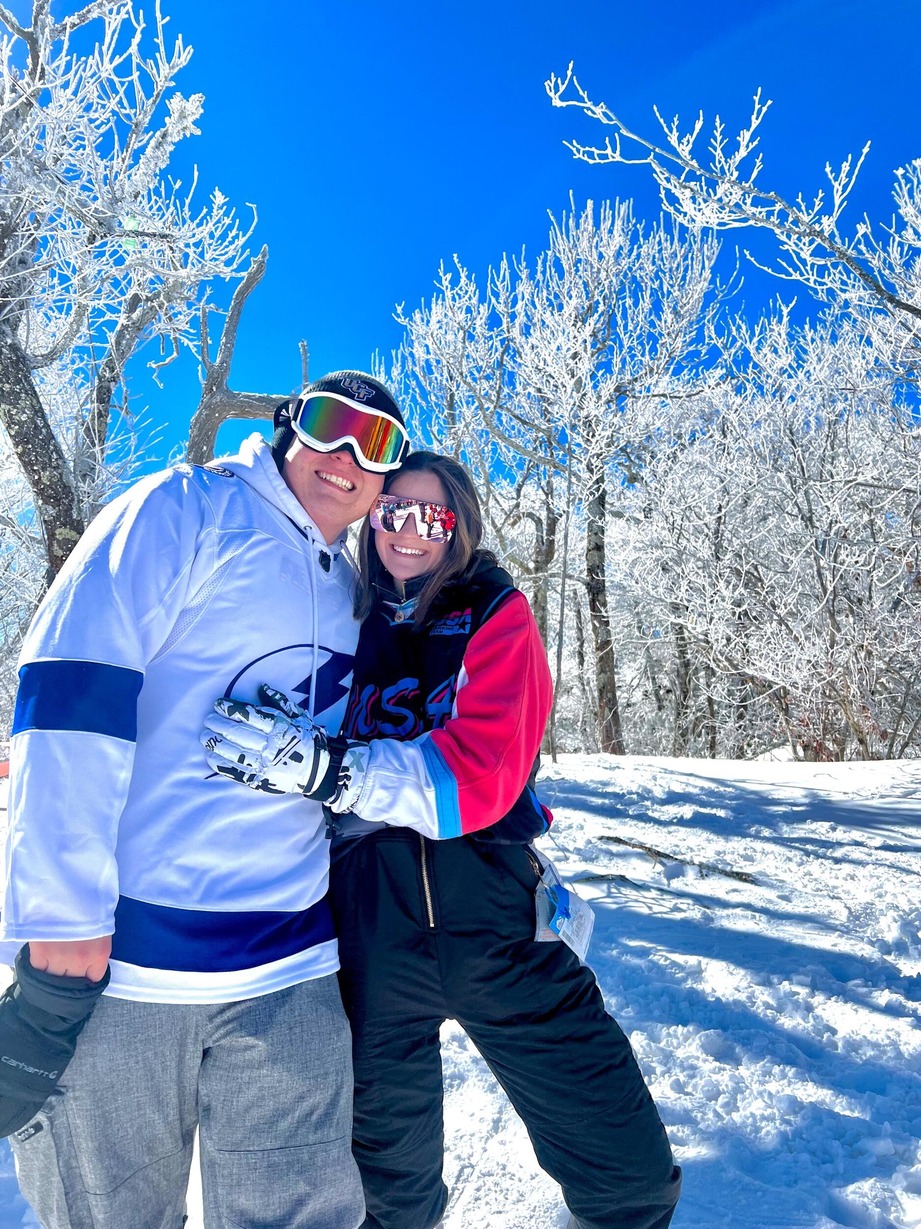 Skiing in North Carolina!