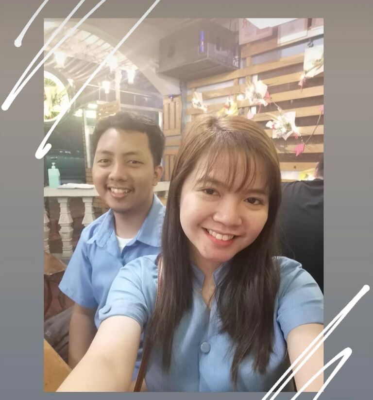 We became office mates again for the second time at a retail company.