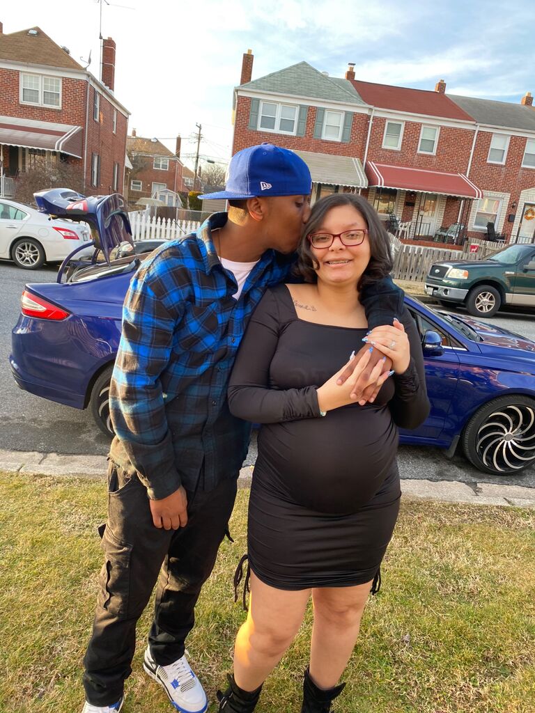 Pregnant with our Xayden