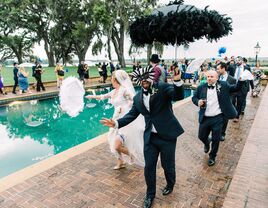 Postceremony Second Line Parade