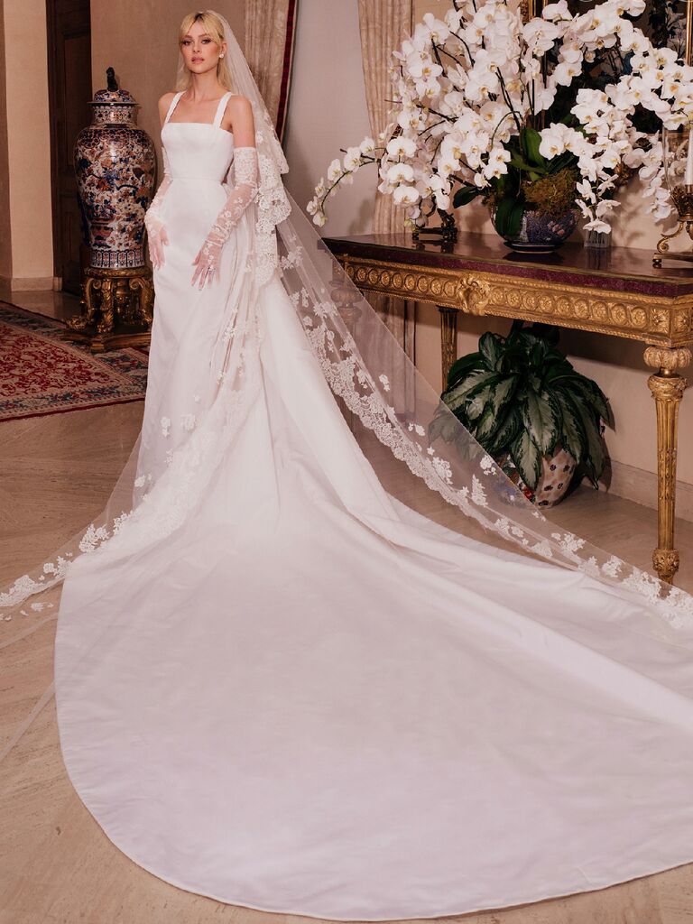 Nicola Peltz's wedding dress