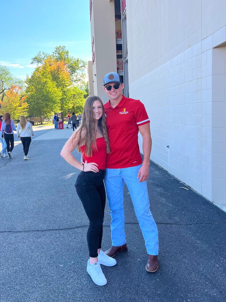 First football game together!