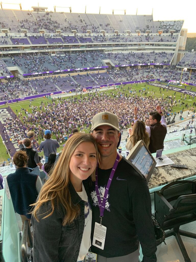 Go Frogs!