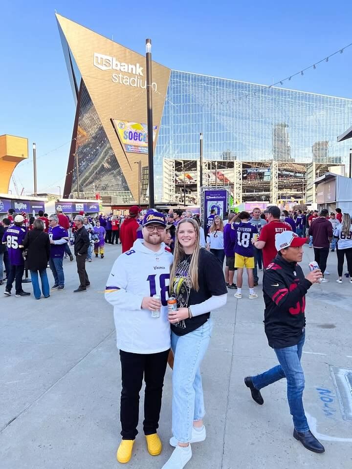 It's usually a tough day to be a Vikings fan, but we SKOL anyway