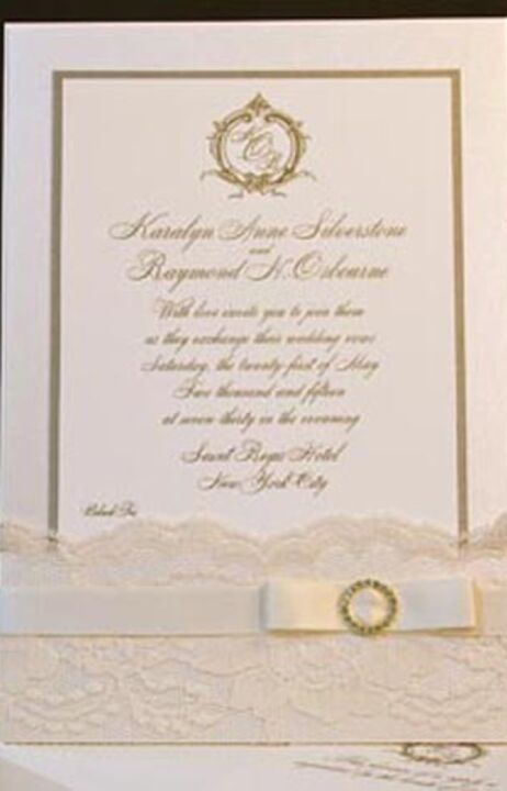 Cordially Yours Invitations and Calligraphy | Invitations & Paper Goods ...