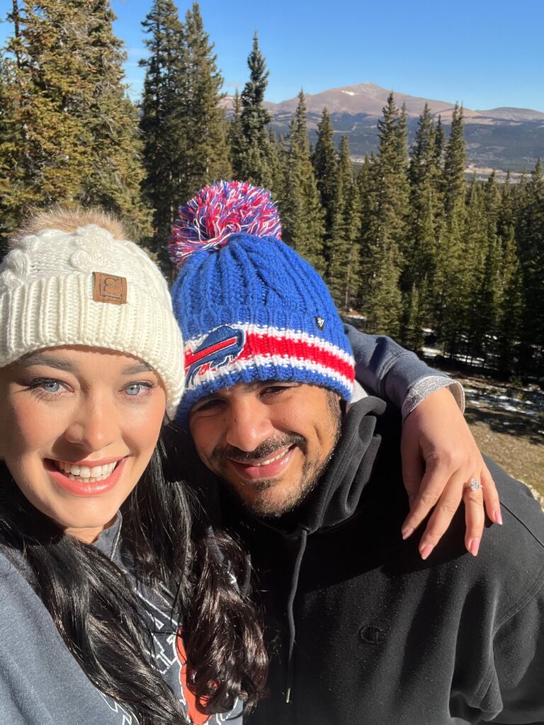 Peter proposes to Maria and secretly invites her best friend Kelley, and Kelley's husband Nate, to join us for a camping weekend in the mountains of Colorado. 
