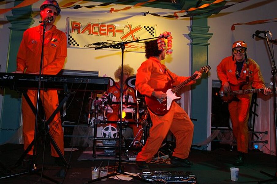 RACER X - 80s Band Portland, ME | The Bash