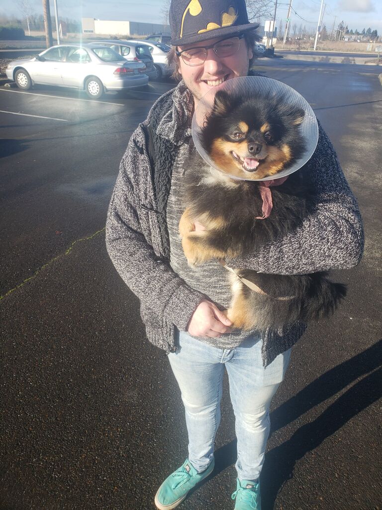 Freddie's Gotcha Day!