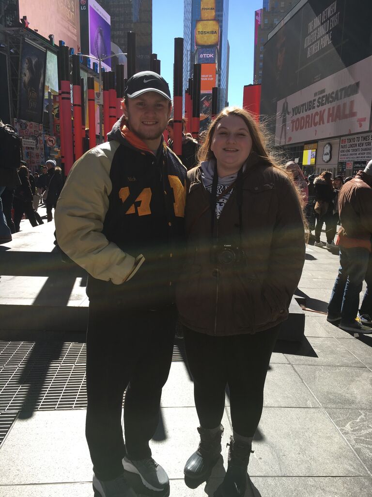 Senior trip NYC
