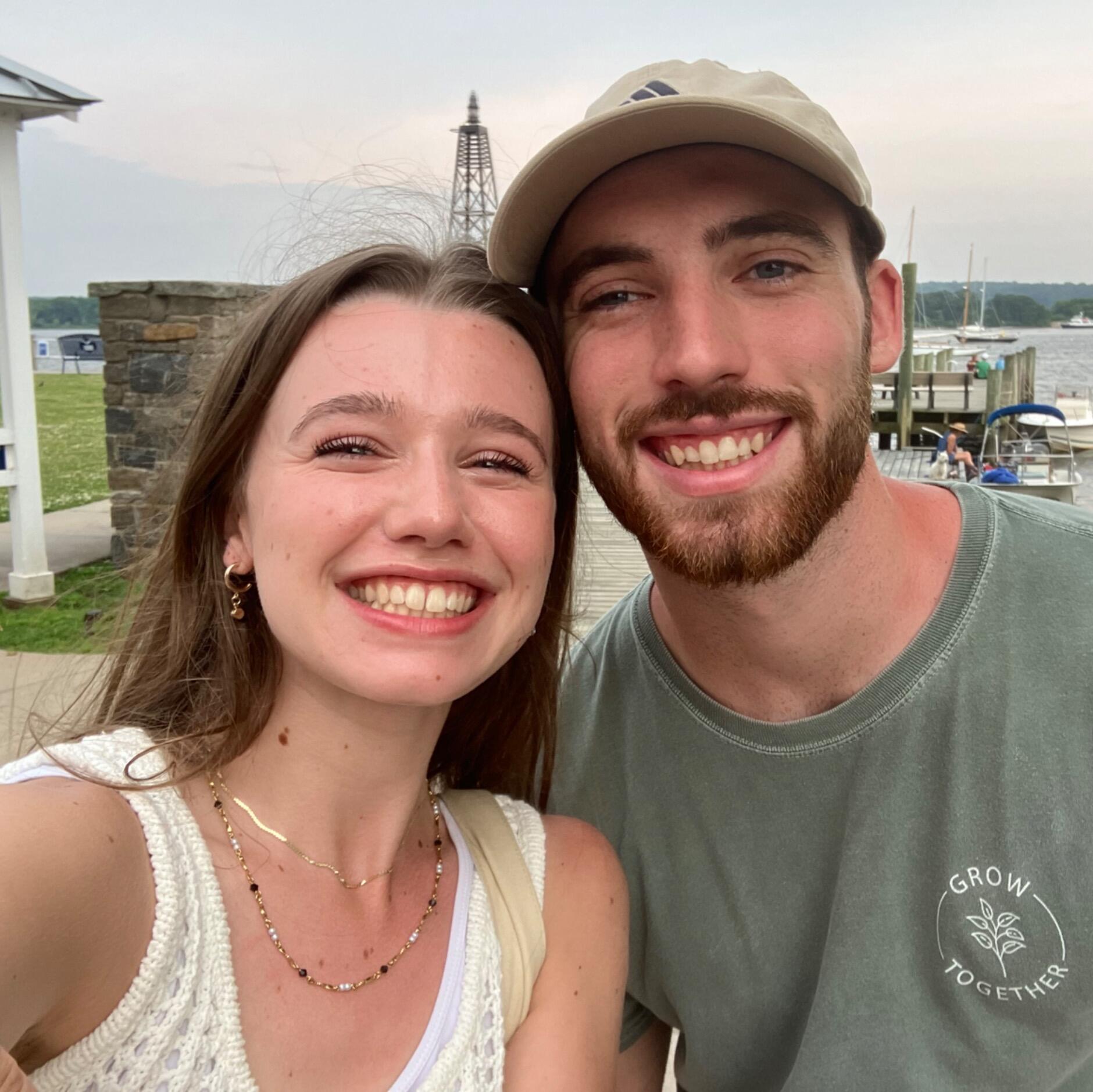 first time in Connecticut together!