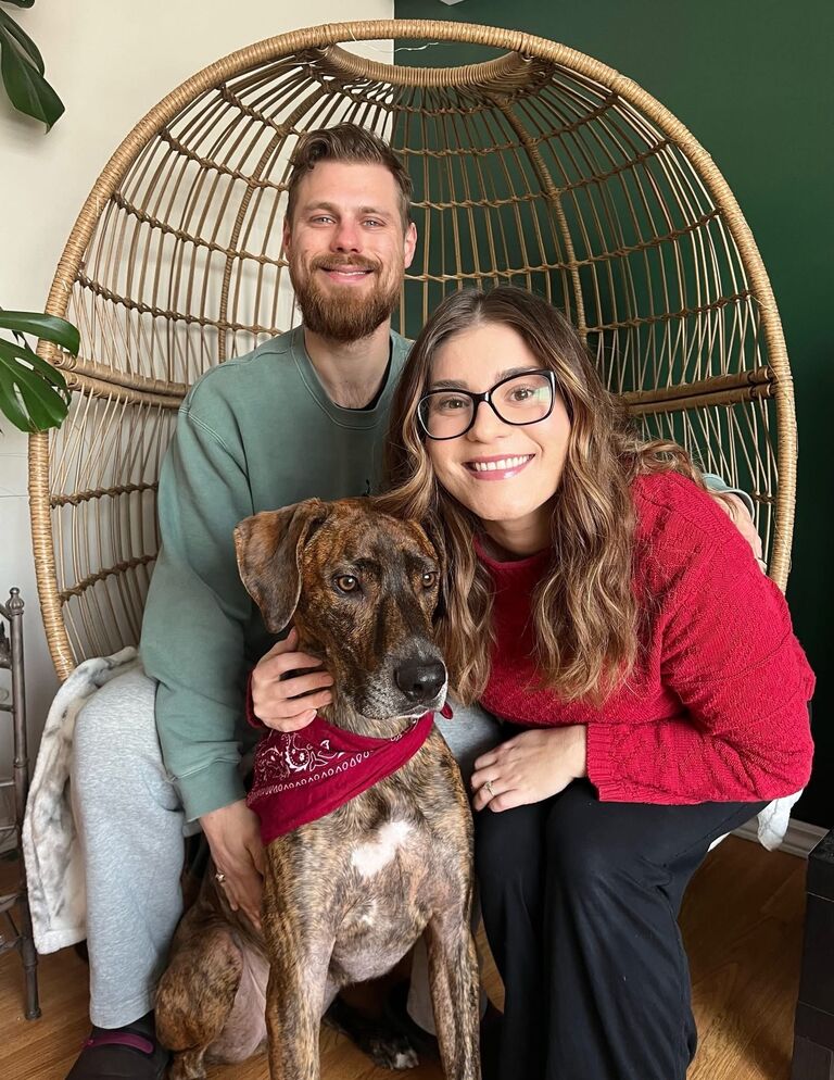 Family photo with Bane