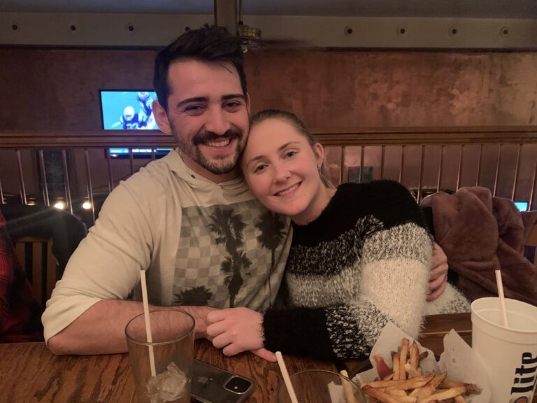After completion of her undergrad, Hailey was accepted into a graduate program at Notre Dame. She decided to make the move to South Bend and Chad joined along for the trip where he began work at the University.