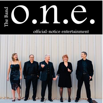The band O.N.E. - Cover Band - Newnan, GA - Hero Main