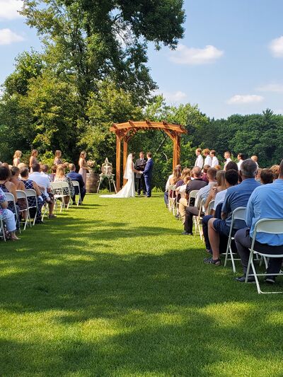 sturgeon bay yacht club wedding