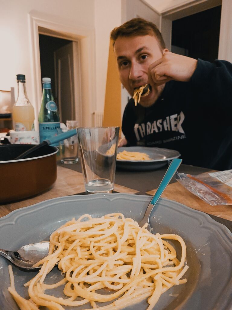 Emménagement dans notre appartement