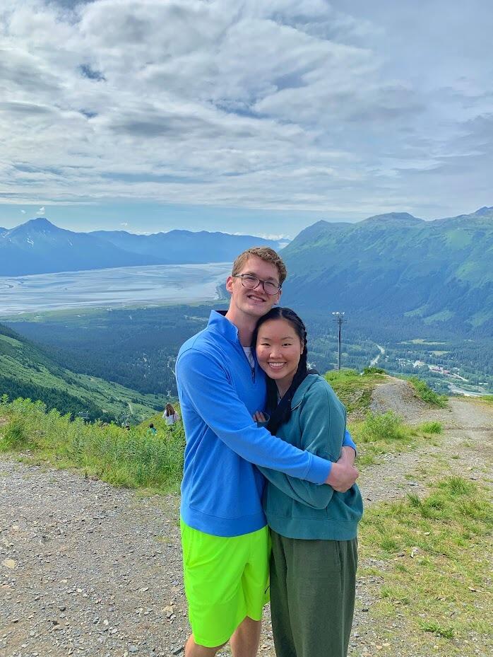 We served an a missions trip together to Anchorage, Alaska!