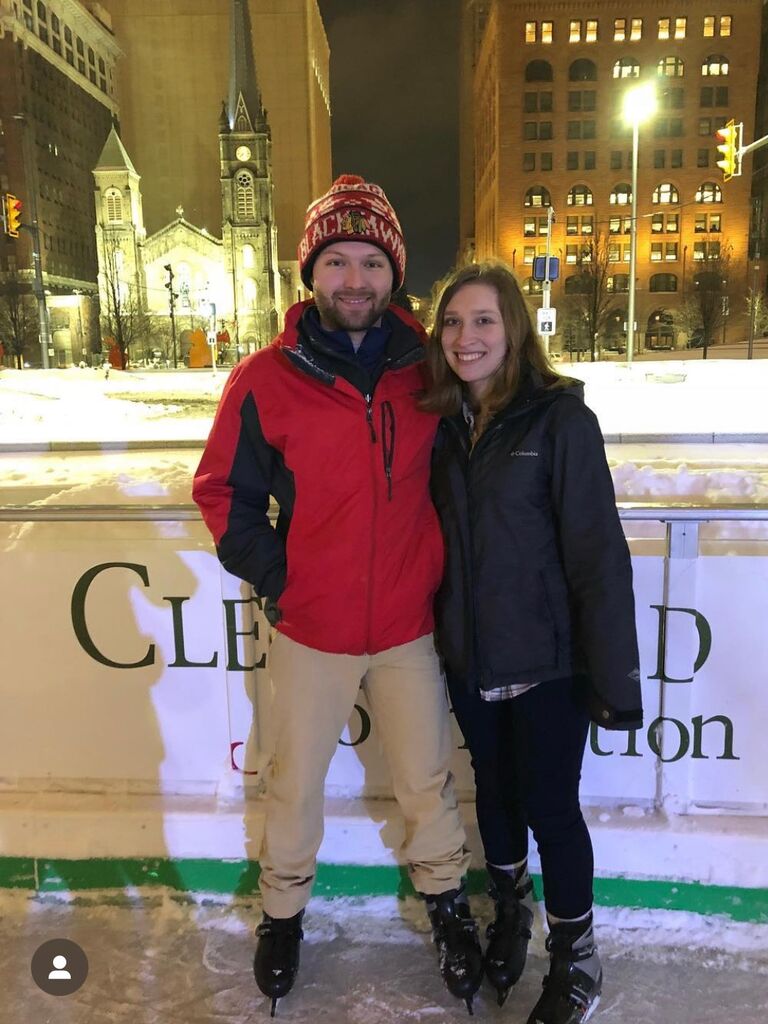 Heather and Corey met in college at Case Western Reserve University during the fall of Heather’s junior year and Corey’s senior year!