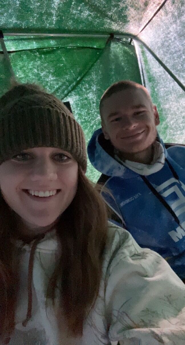 Ice Fishing date