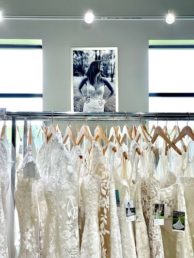 We Visited A David's Bridal Store Just Before The Company Filed For Here's  What It Was