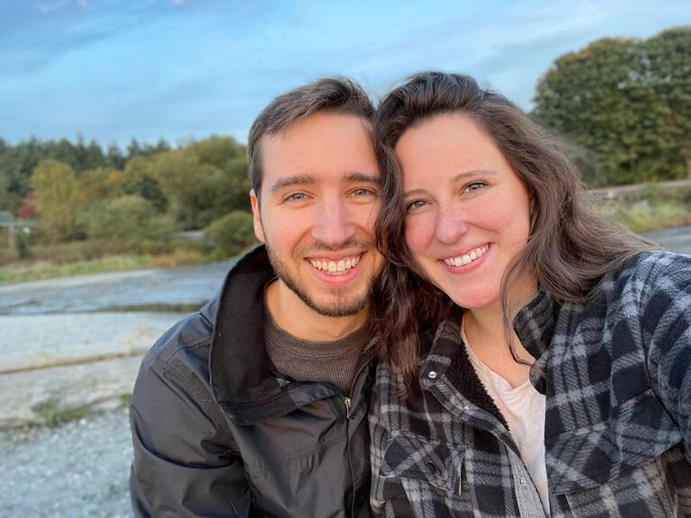 First "I love you" after a walk on the beach!