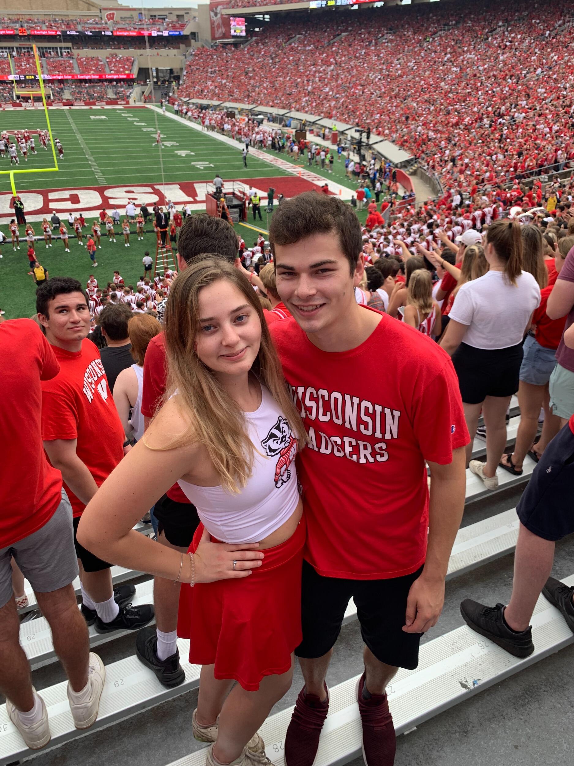 Junior year of college