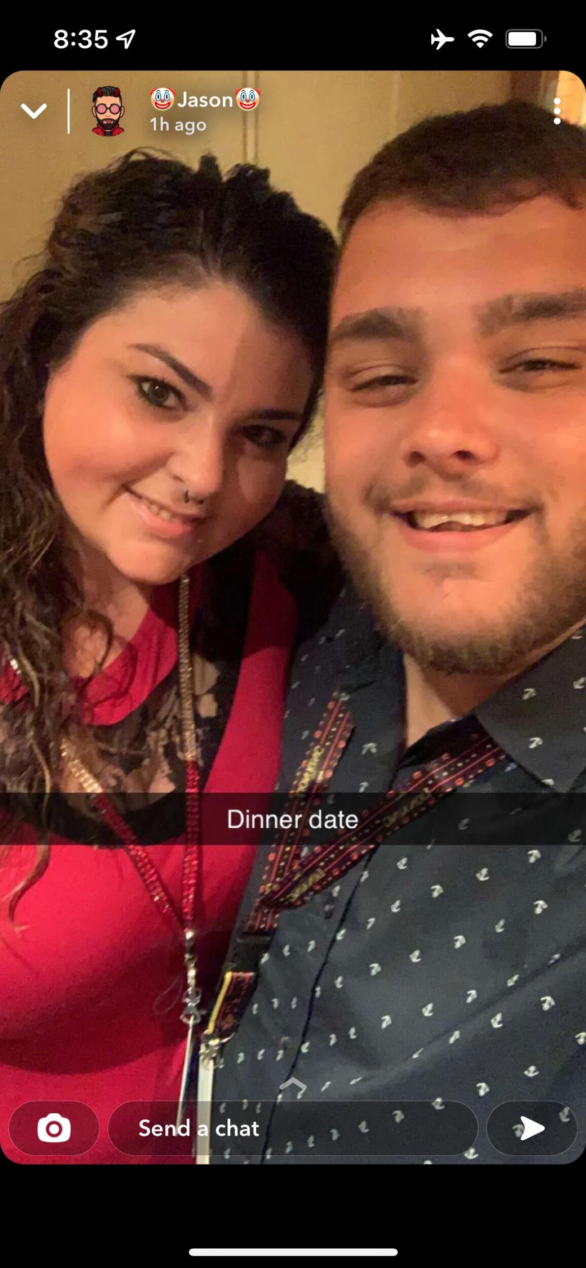 First Vacation together