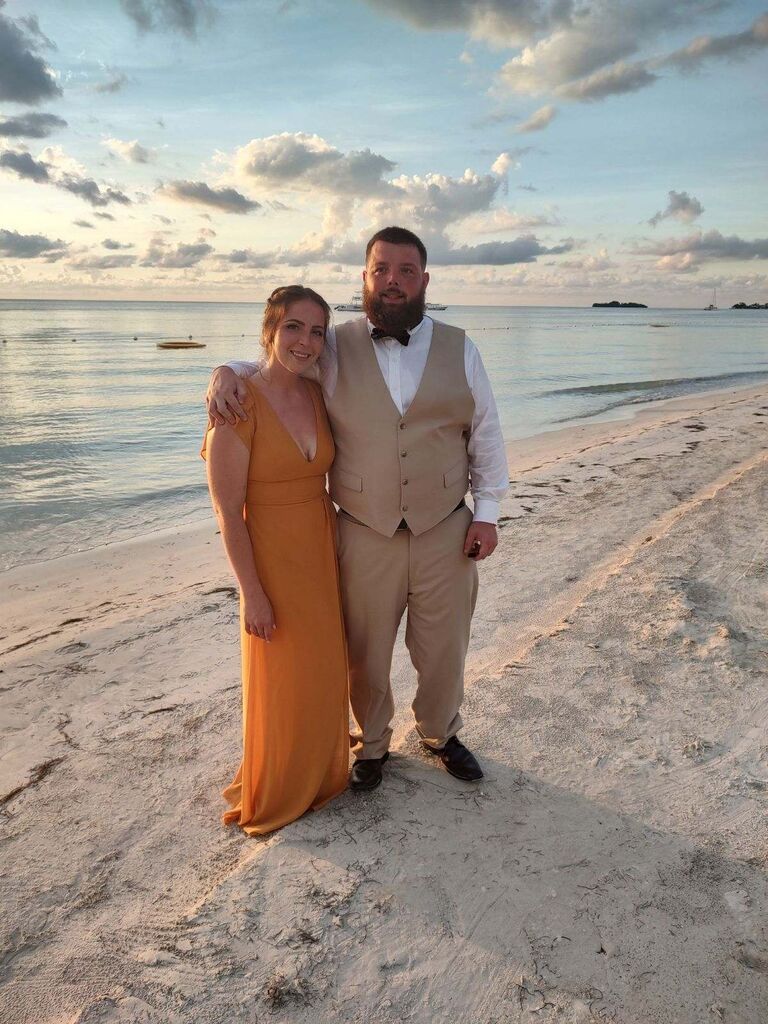 FINALLY they get hitched!