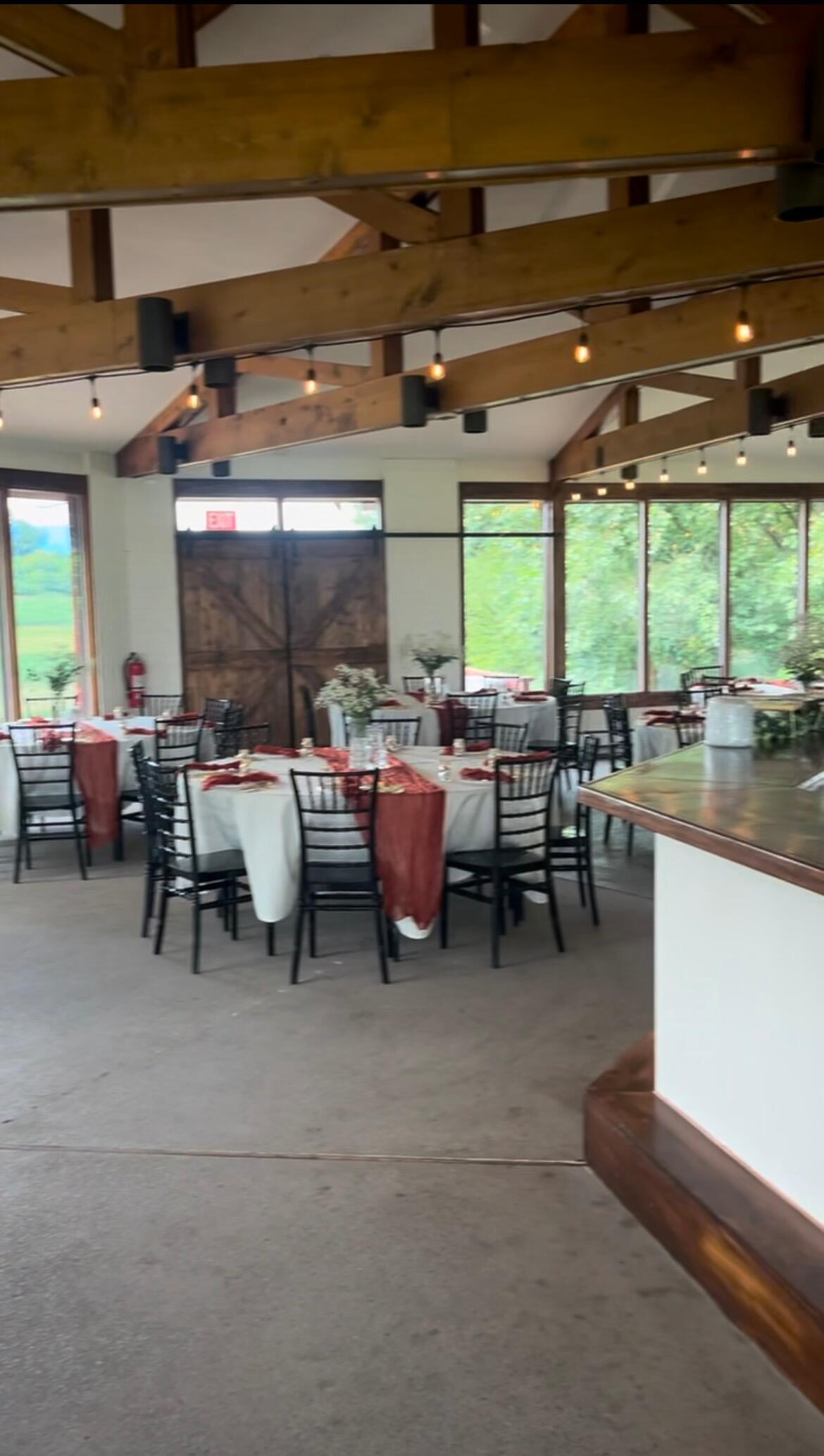On Sunday, the 18th, we went back to Yinzer Valley Farms with our parents to get their opinions. Later that evening, our dream venue was officially booked!