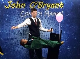 Comedy Magic of John O'Bryant - Magician - San Antonio, TX - Hero Gallery 1